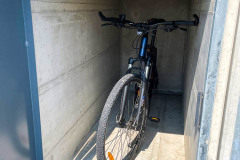 Radbox als Fahrradgarage